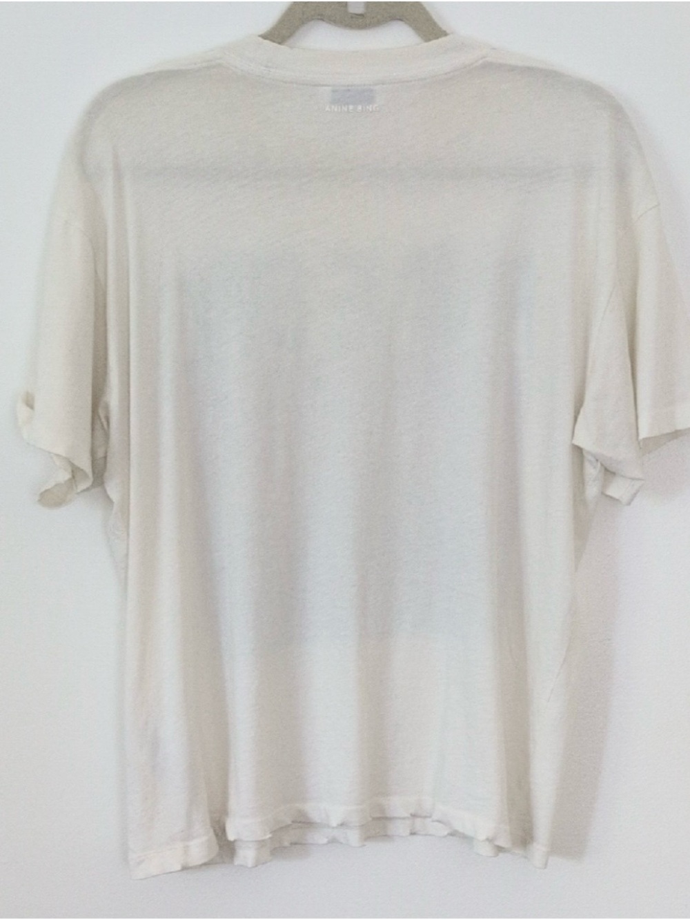 ANINE BING Cade Mushrooms T-shirt - Picture 3 of 4